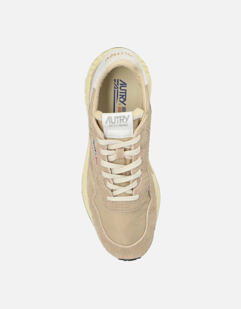 Reelwind Low Sneakers Beige