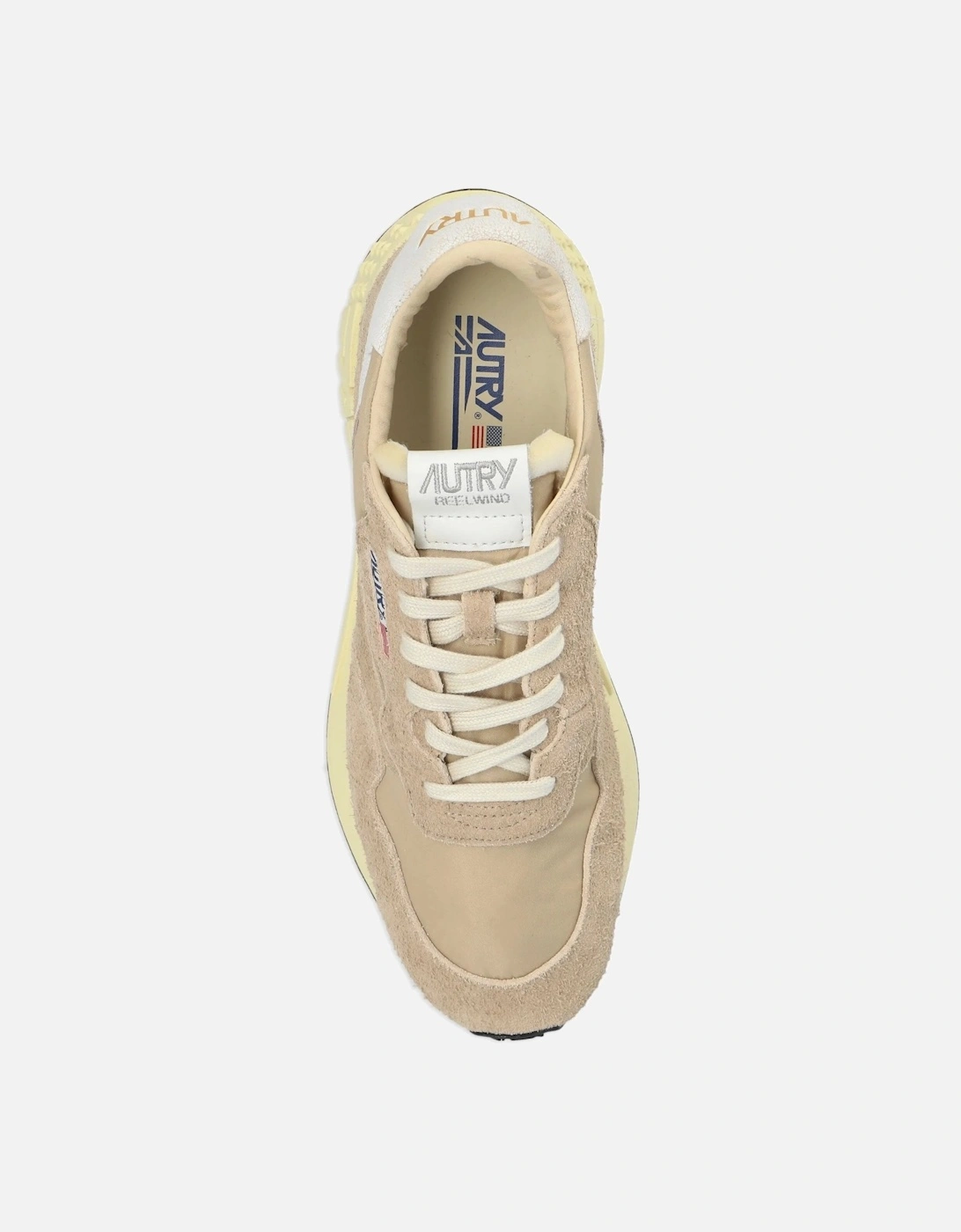 Reelwind Low Sneakers Beige
