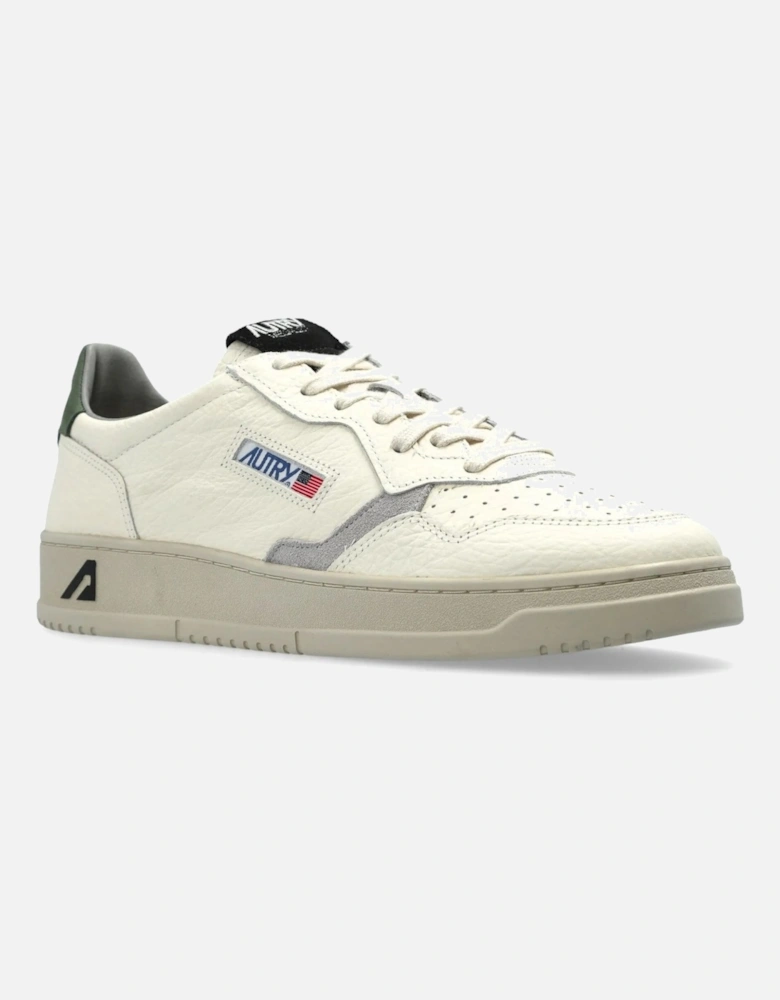 Medalist Low Sneakers Beige