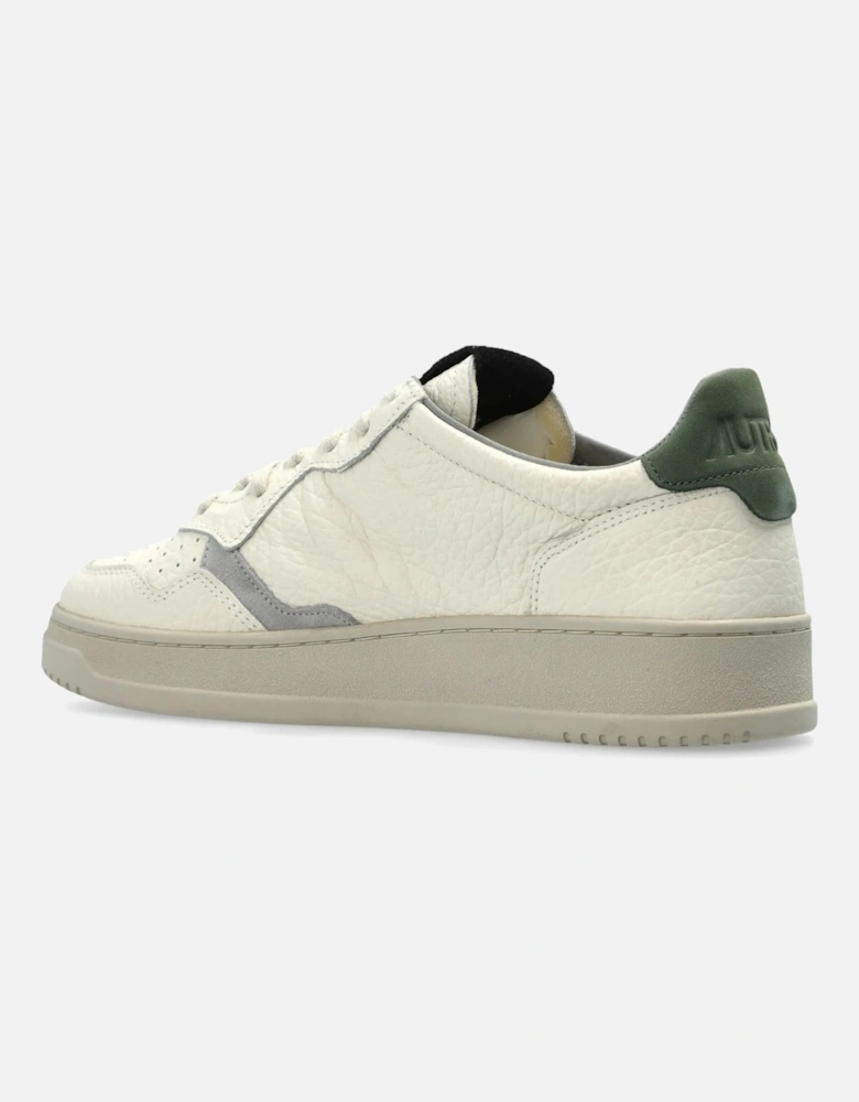 Medalist Low Sneakers Beige