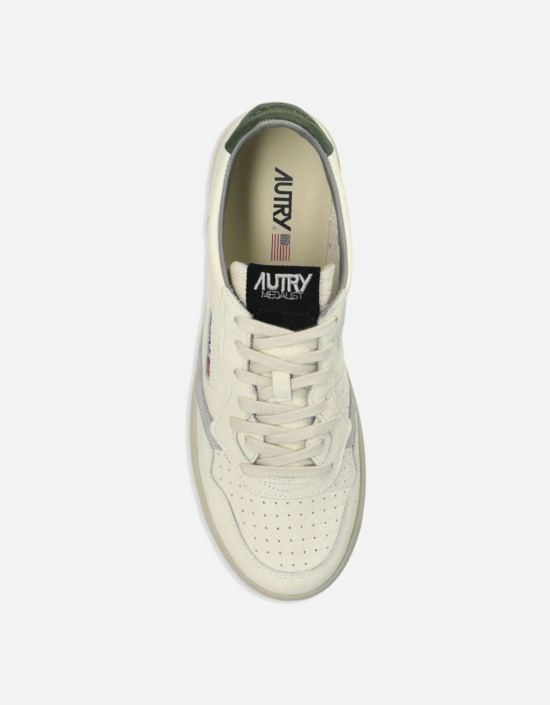 Medalist Low Sneakers Beige