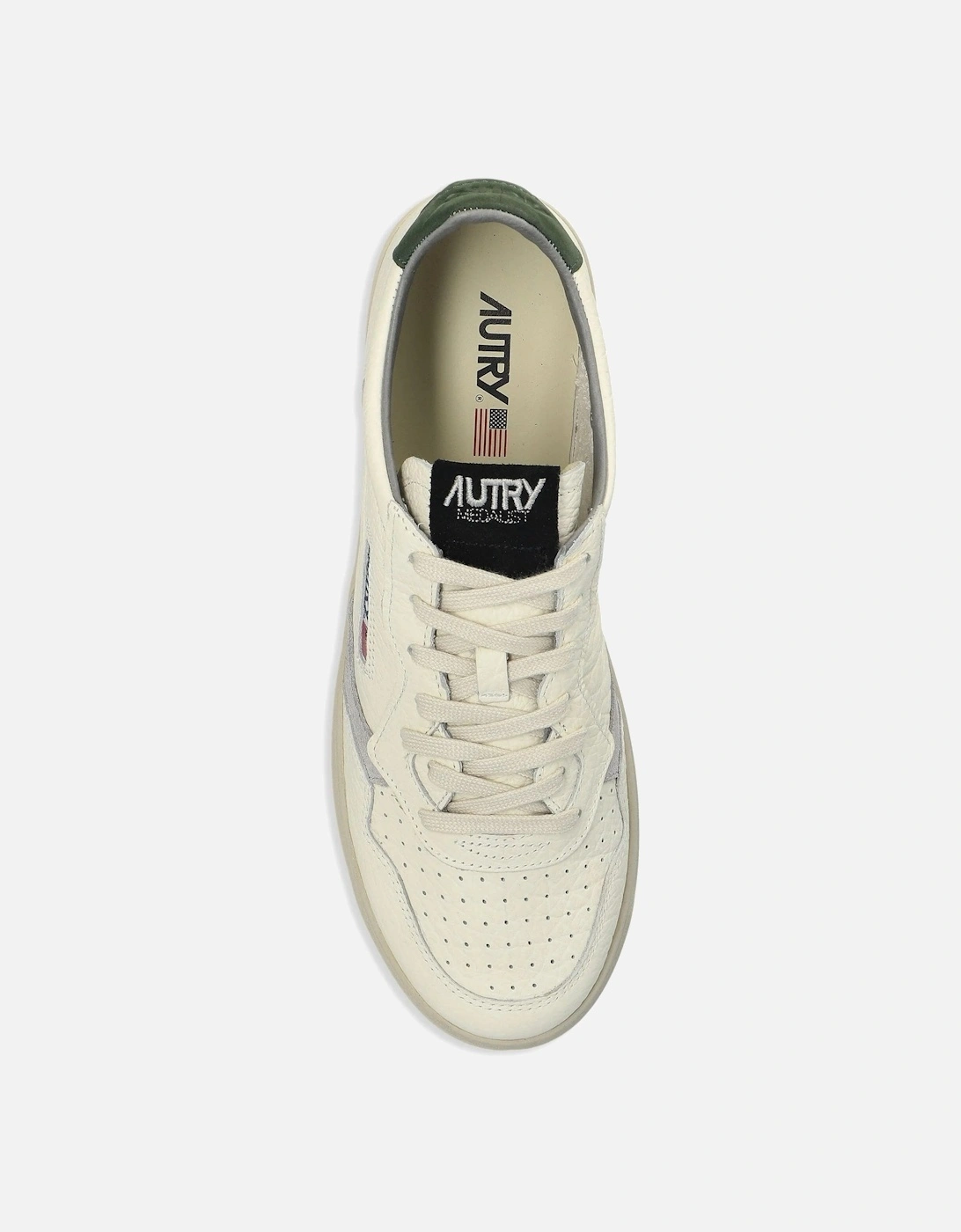 Medalist Low Sneakers Beige