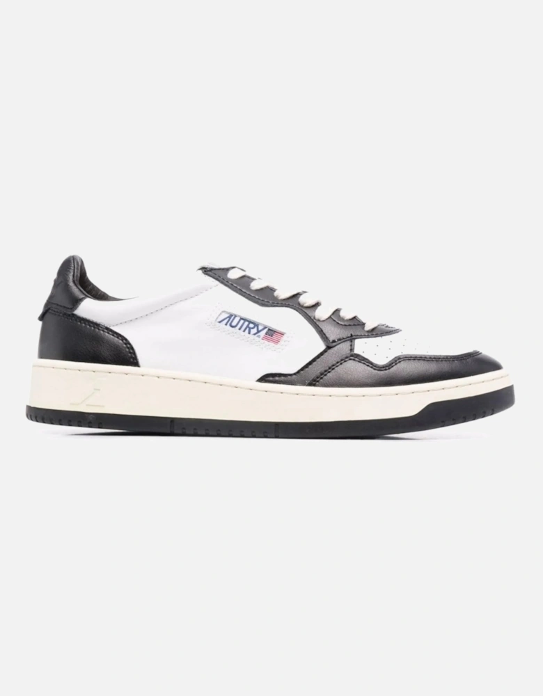 Medalist Low Sneakers White/Black