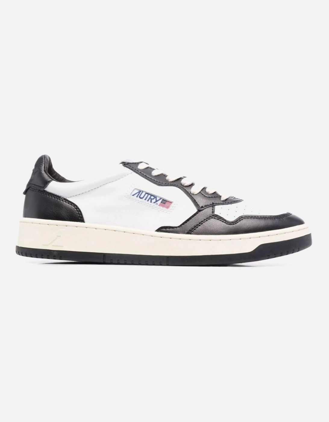 Medalist Low Sneakers White/Black, 5 of 4
