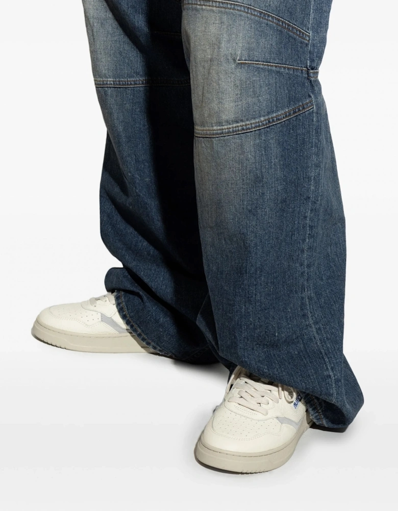 Medalist Low Sneakers Beige