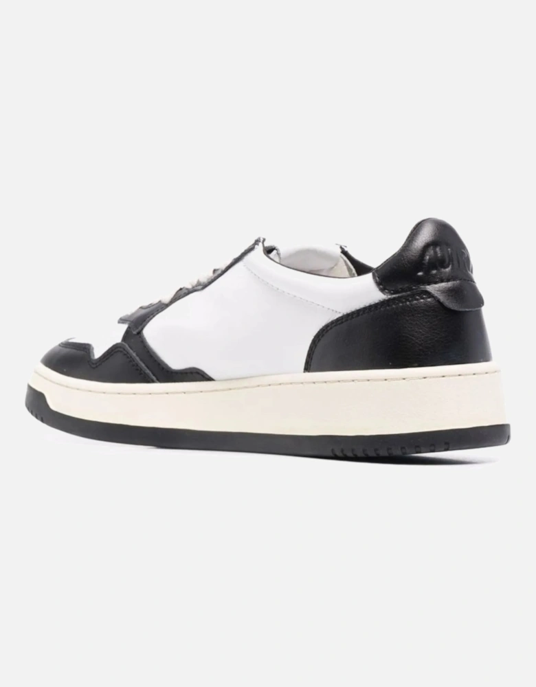 Medalist Low Sneakers White/Black