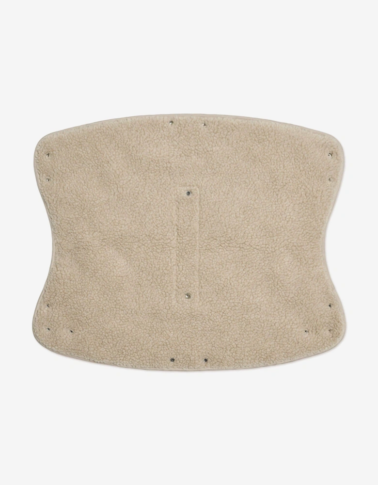 Universal Quilted Buggy Handmuff in Beige (48cm)