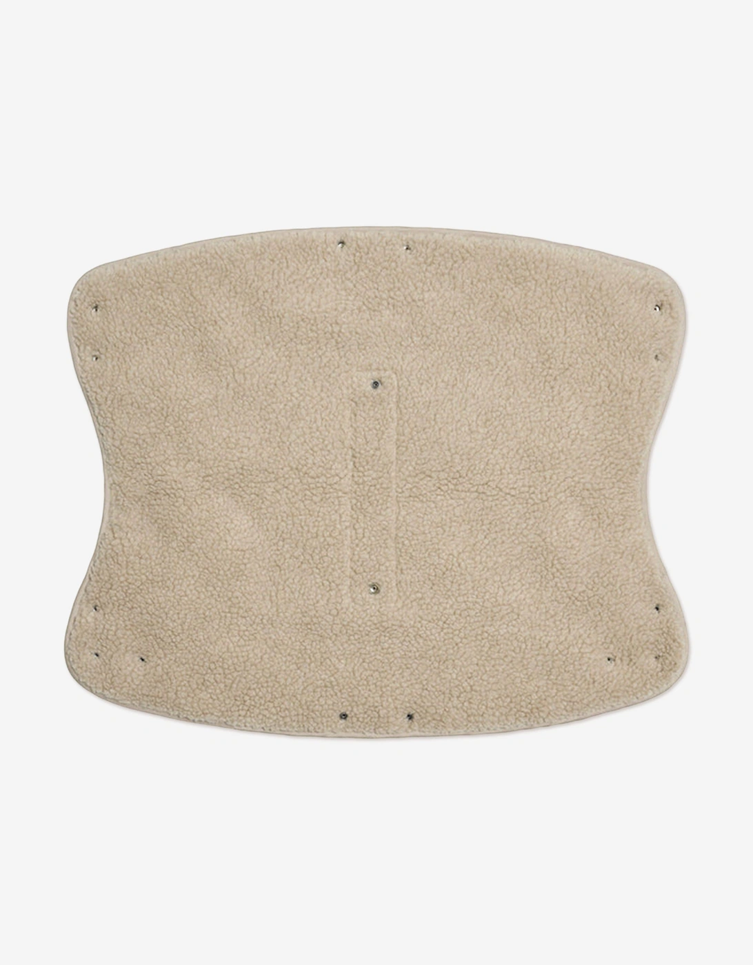 Universal Quilted Buggy Handmuff in Beige (48cm)