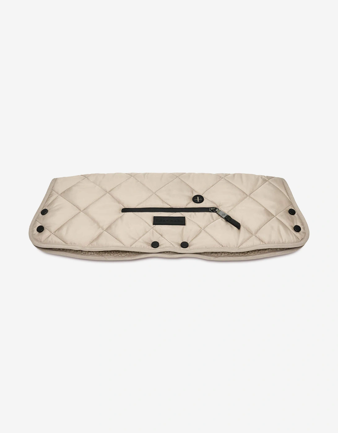 Universal Quilted Buggy Handmuff in Beige (48cm), 5 of 4