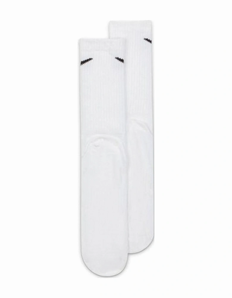 Unisex Adult Logo Lightweight Everyday Crew Socks (Pack of 3)