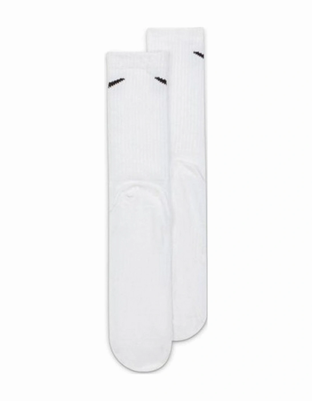 Unisex Adult Logo Lightweight Everyday Crew Socks (Pack of 3)