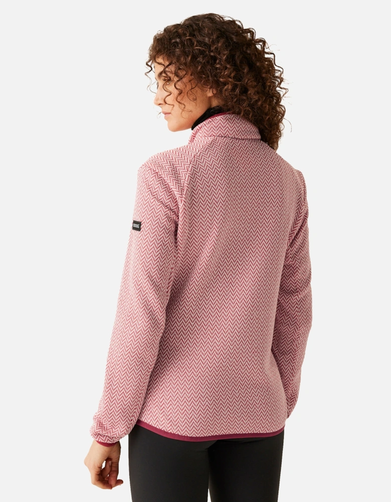 Womens/Ladies Elzie Full Zip Fleece Jacket