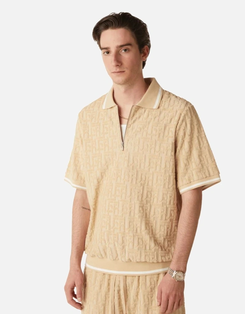 Tether Jacquards Terry Top Twill
