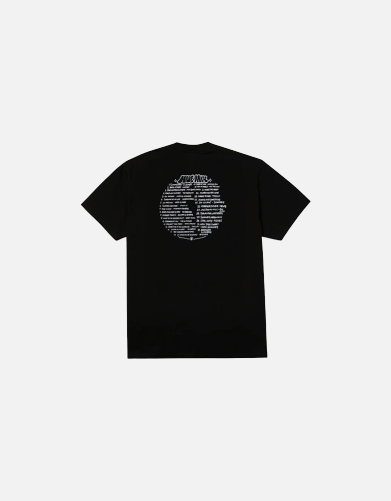 Playlist T-Shirt Black
