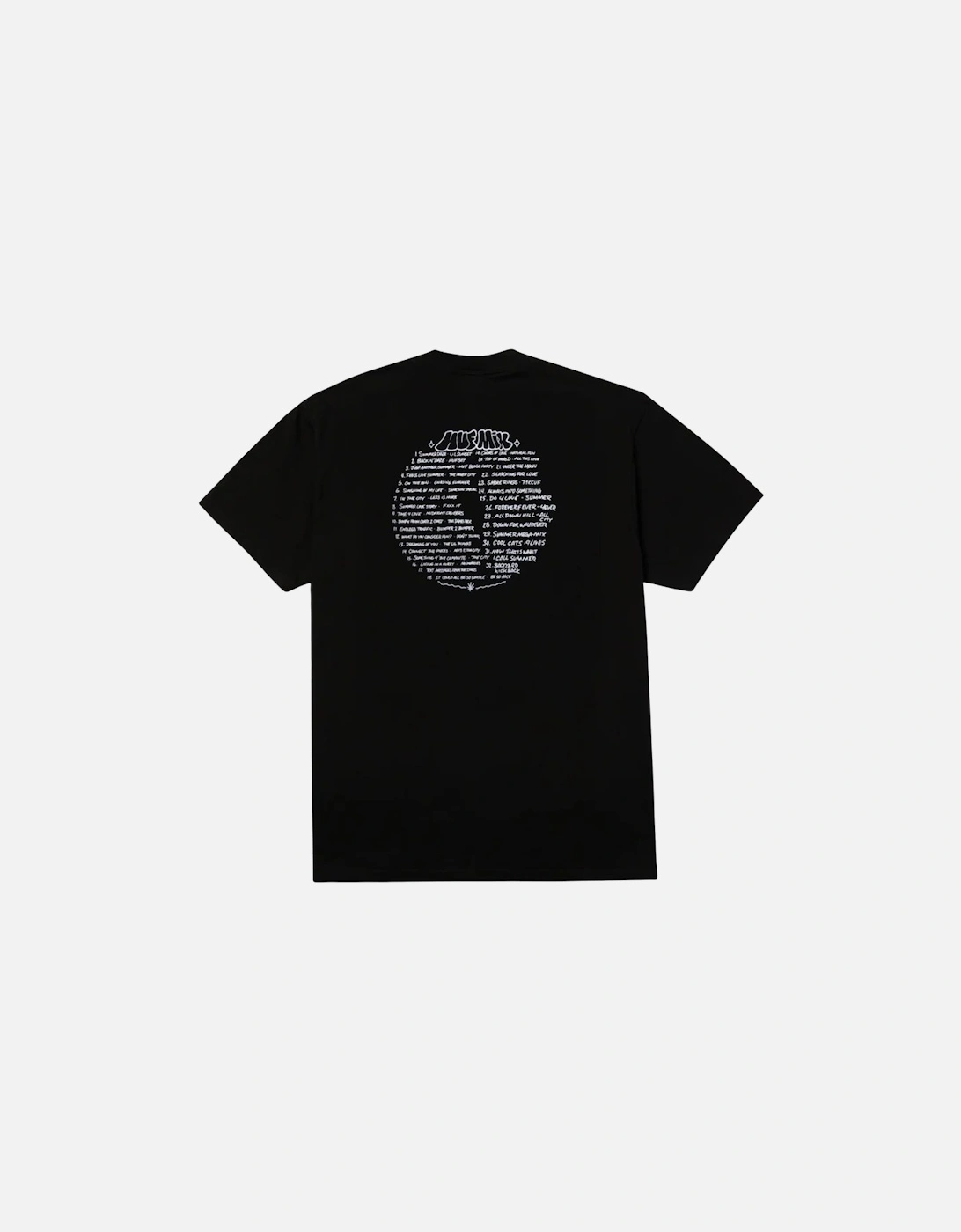 Playlist T-Shirt Black