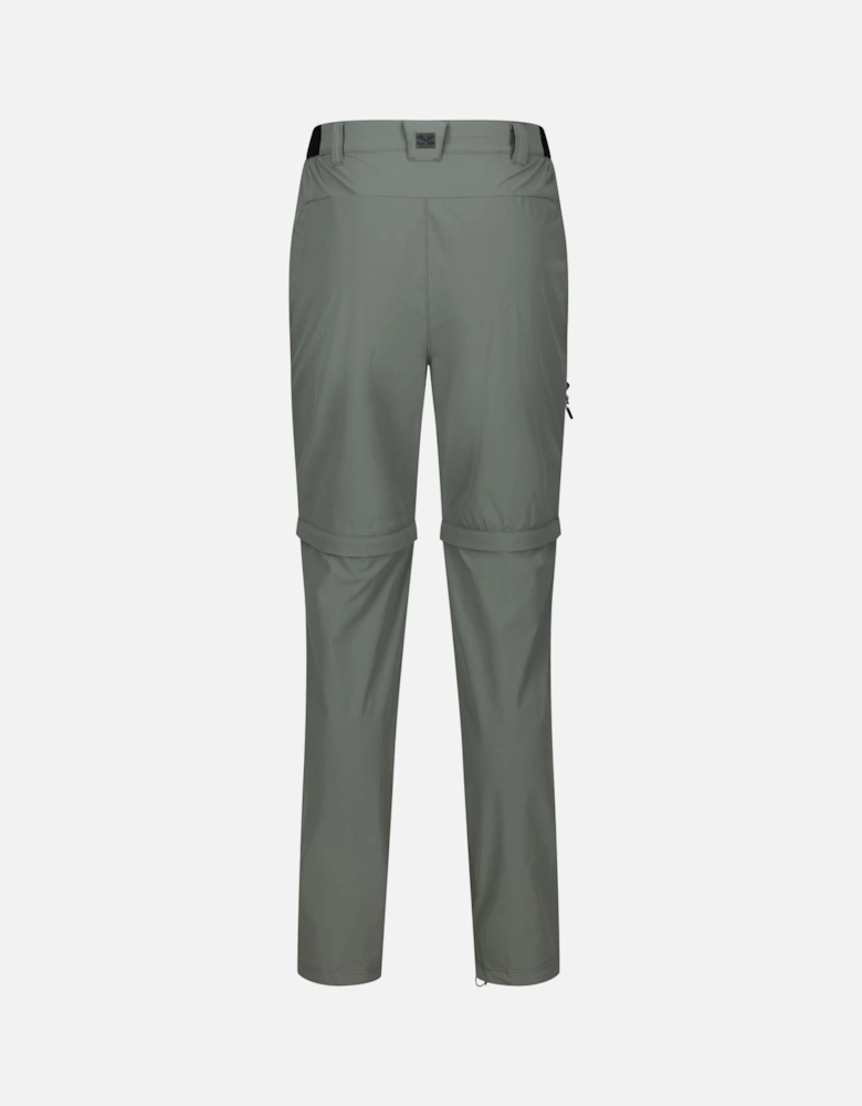 Mens Travel Light Zip-Off Trousers