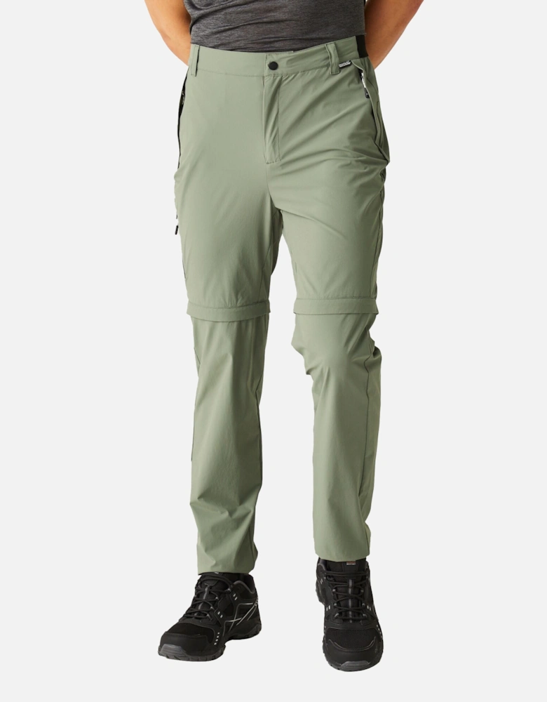 Mens Travel Light Zip-Off Trousers