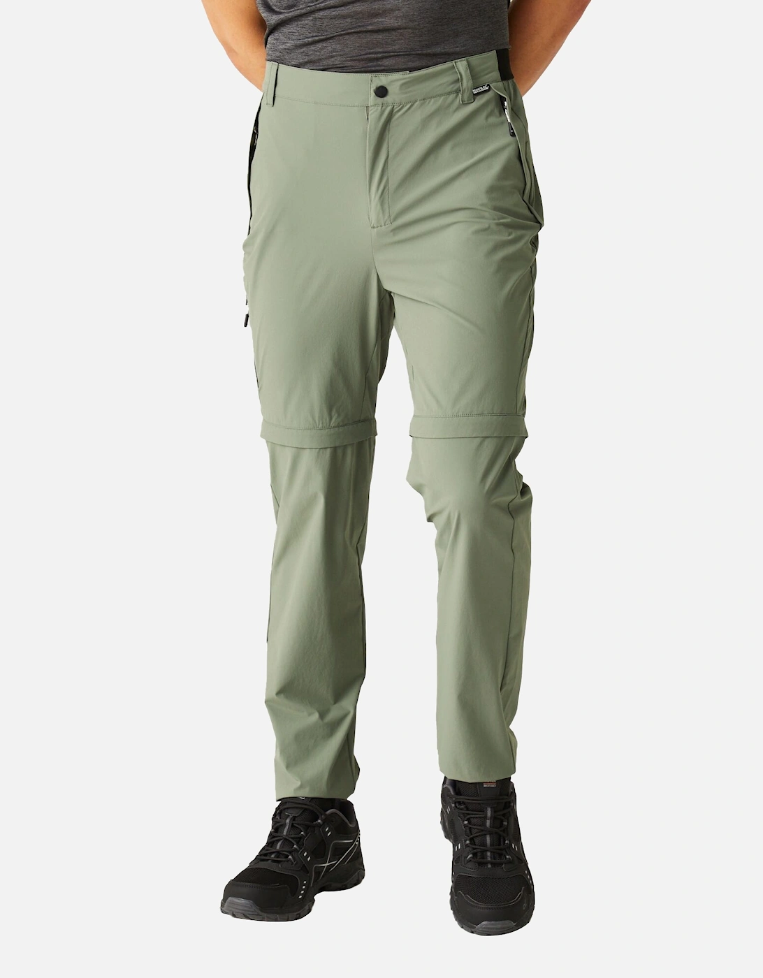 Mens Travel Light Zip-Off Trousers