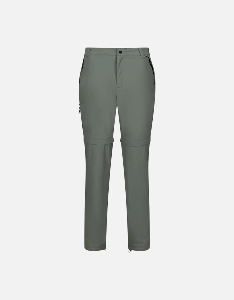 Mens Travel Light Zip-Off Trousers