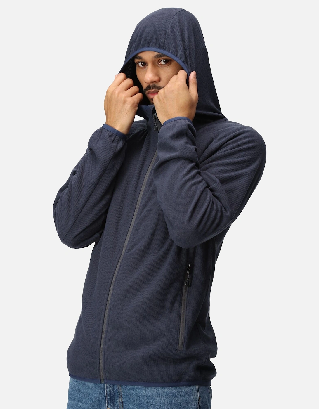Professional Mens Full Zip Fleece Jacket