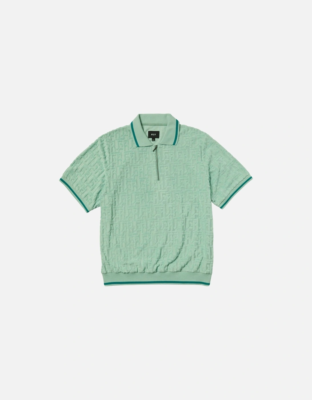 Tether Jacquards Terry Top Jade, 5 of 4