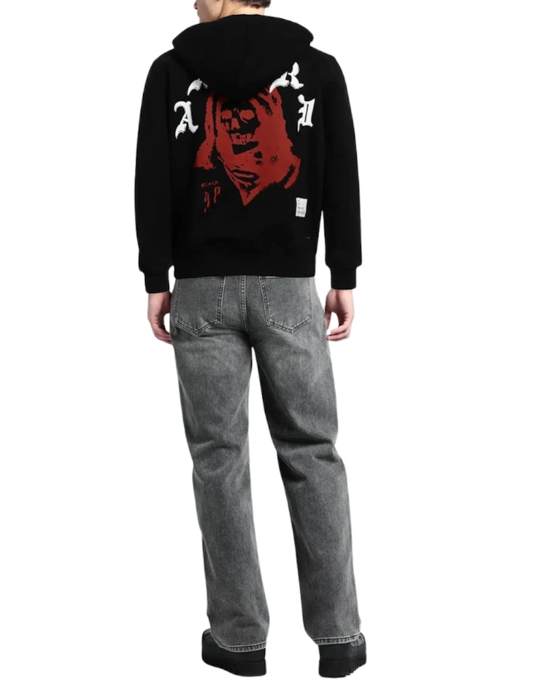Wes Lang Solar Kings Hoodie Black