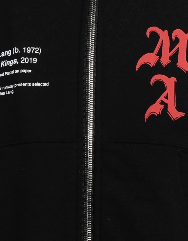 Wes Lang Solar Kings Hoodie Black