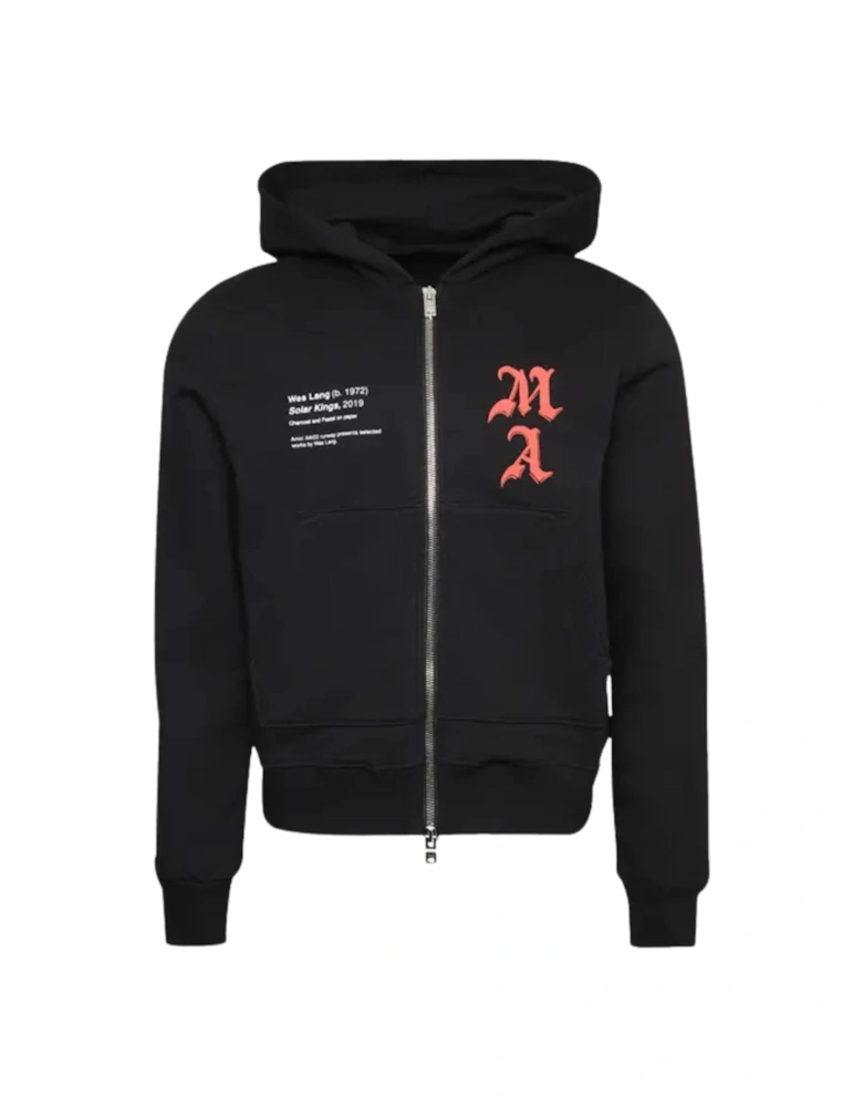 Wes Lang Solar Kings Hoodie Black