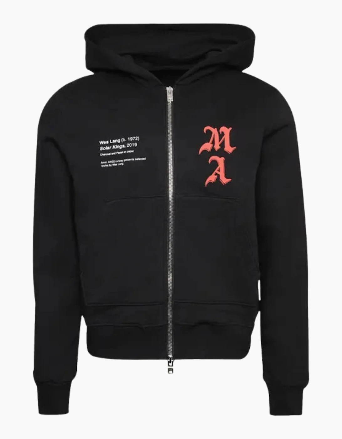 Amiri Men's Black Wes Lang Solar Kings Hoodie  38 M