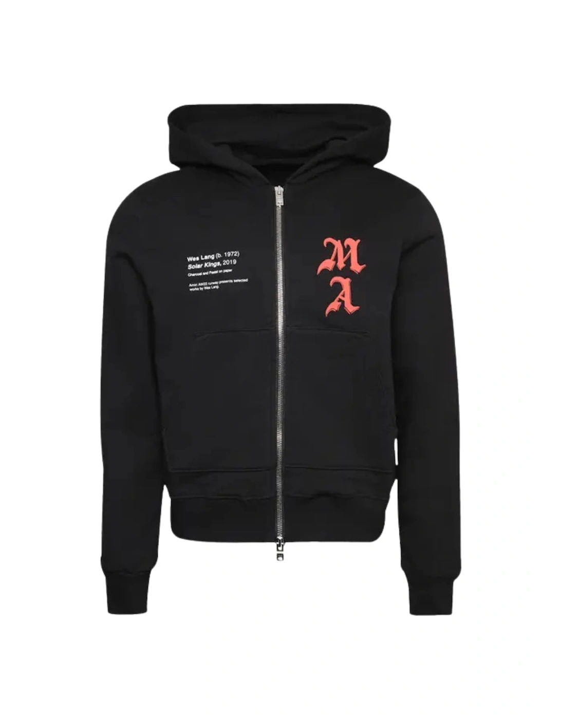 Wes Lang Solar Kings Hoodie Black, 5 of 4