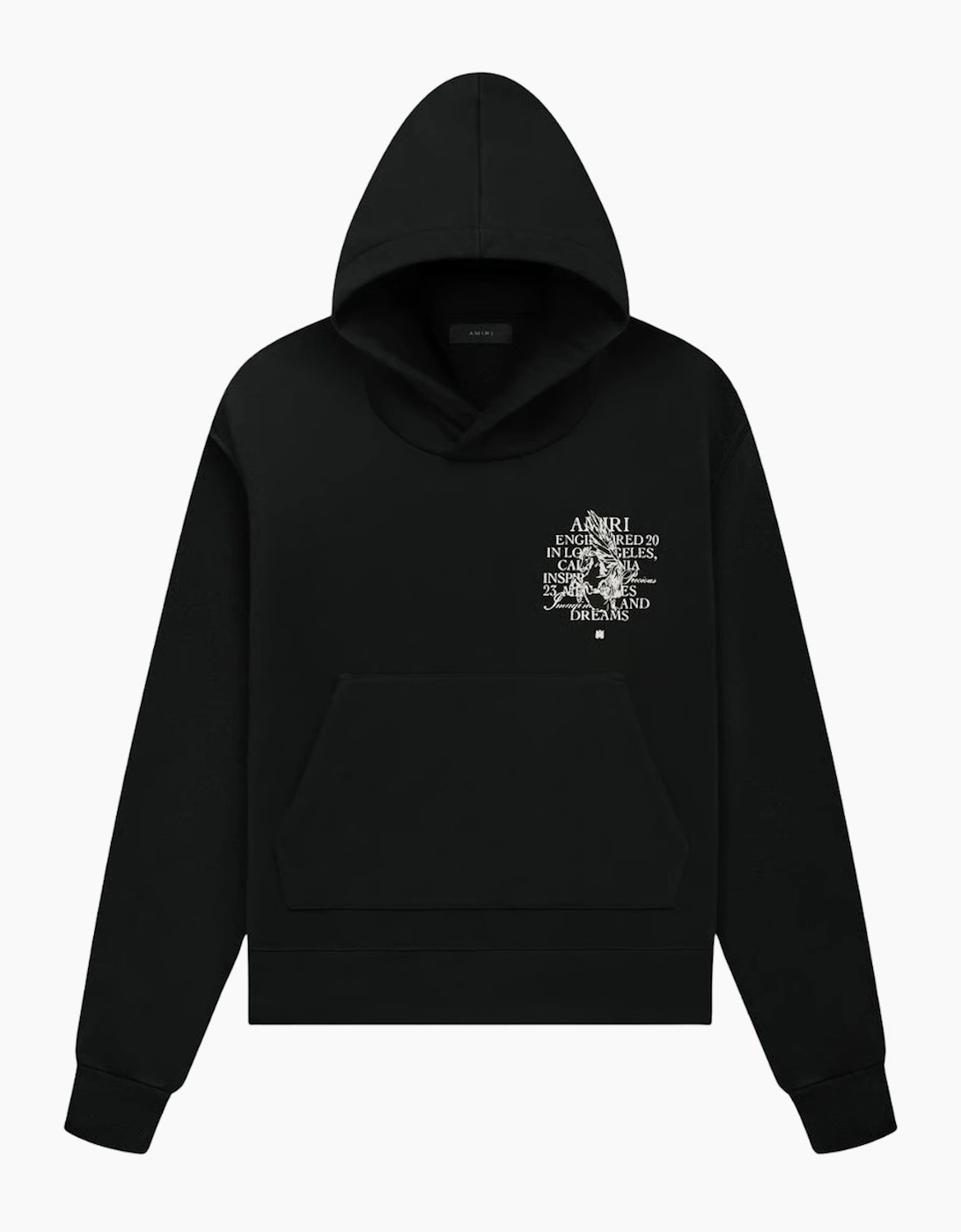 Amiri Men's Amiri Precious Memories Hoodie Black