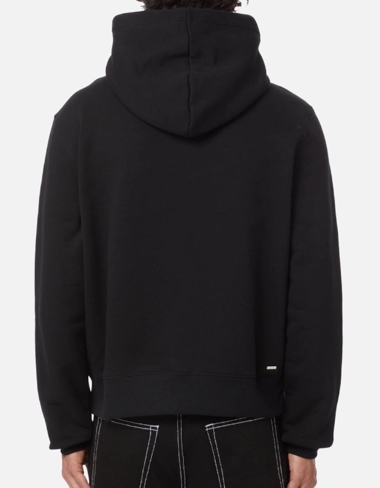 Pegasus Script Hoodie Black