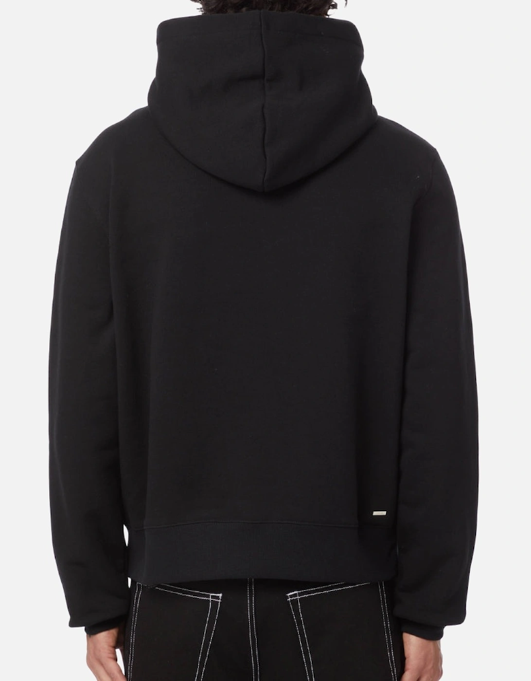 Pegasus Script Hoodie Black