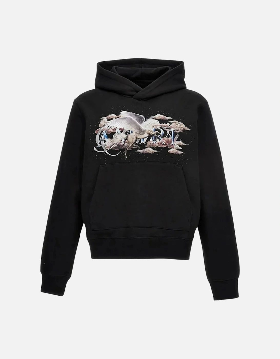 Pegasus Script Hoodie Black, 4 of 3