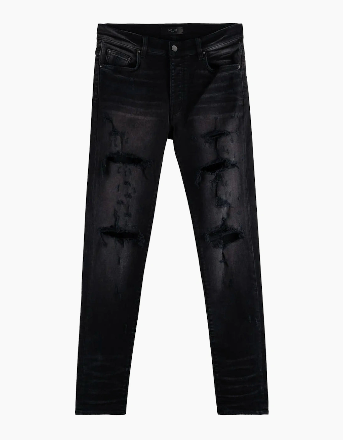 Amiri Men's Black Thrasher Plus Aged - Size: 33/32