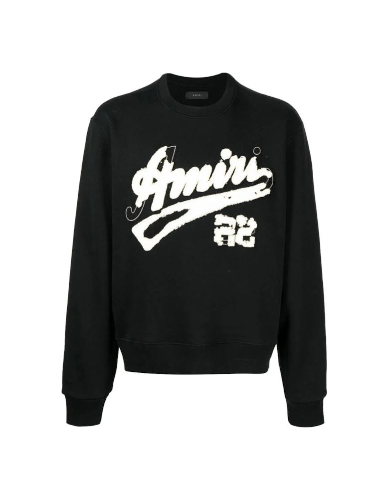 22 Crewneck Black