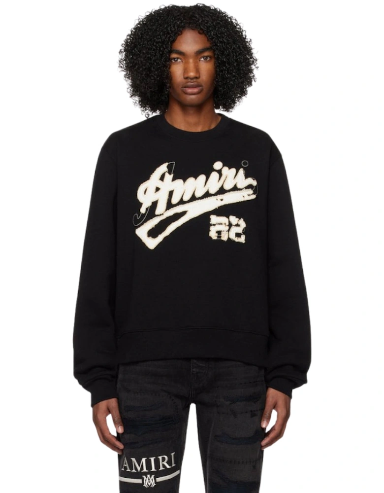 22 Crewneck Black