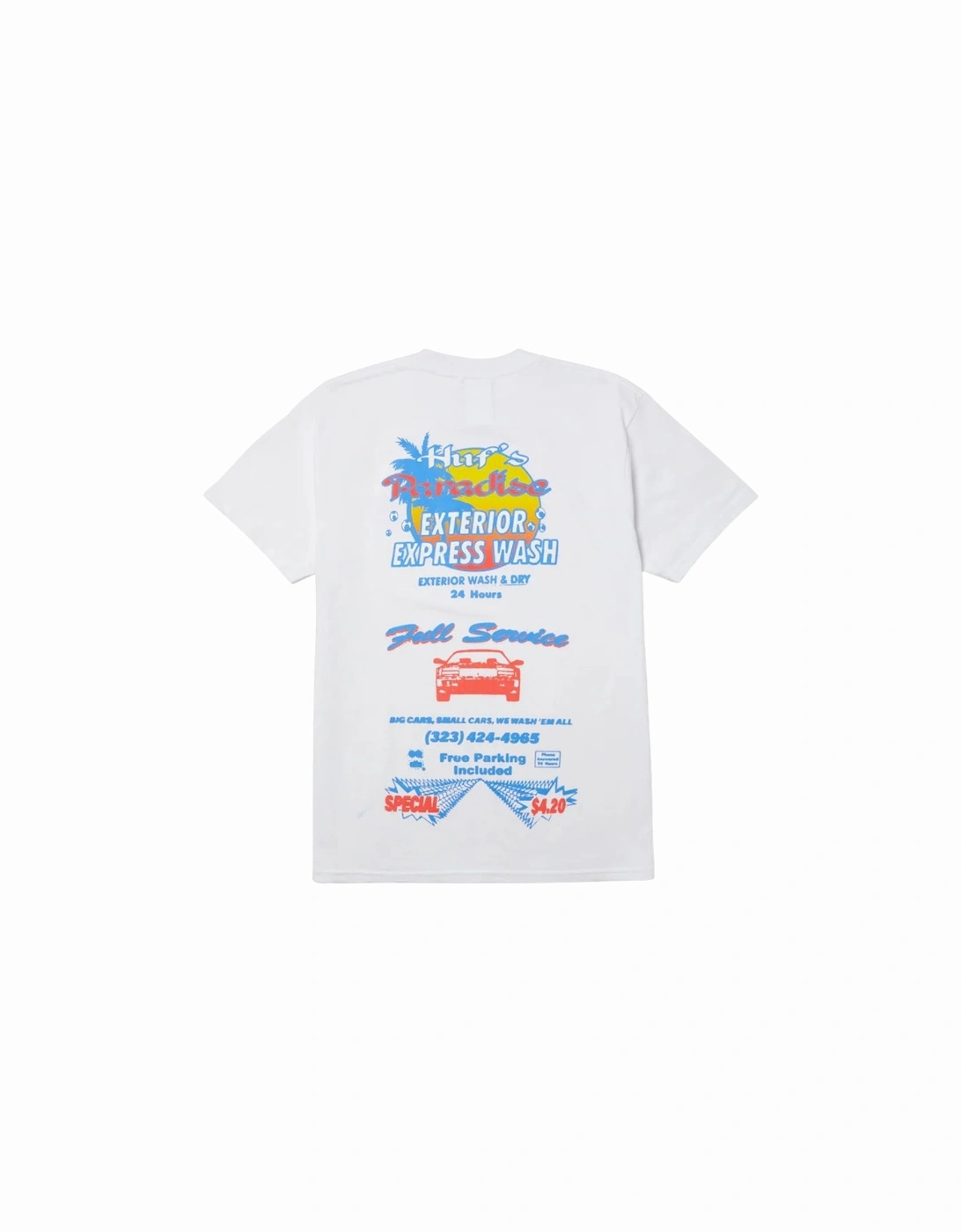 Full Service T-Shirt White, 4 of 3
