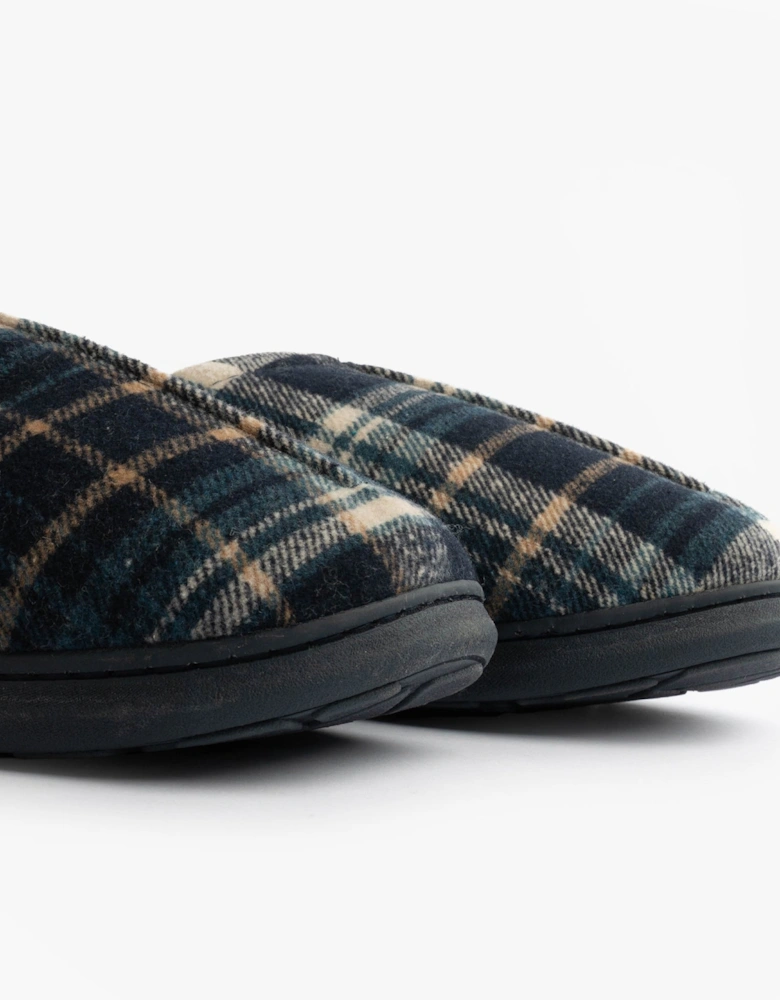 Jo & Joe INVERNESS Mens Mule Slippers Navy