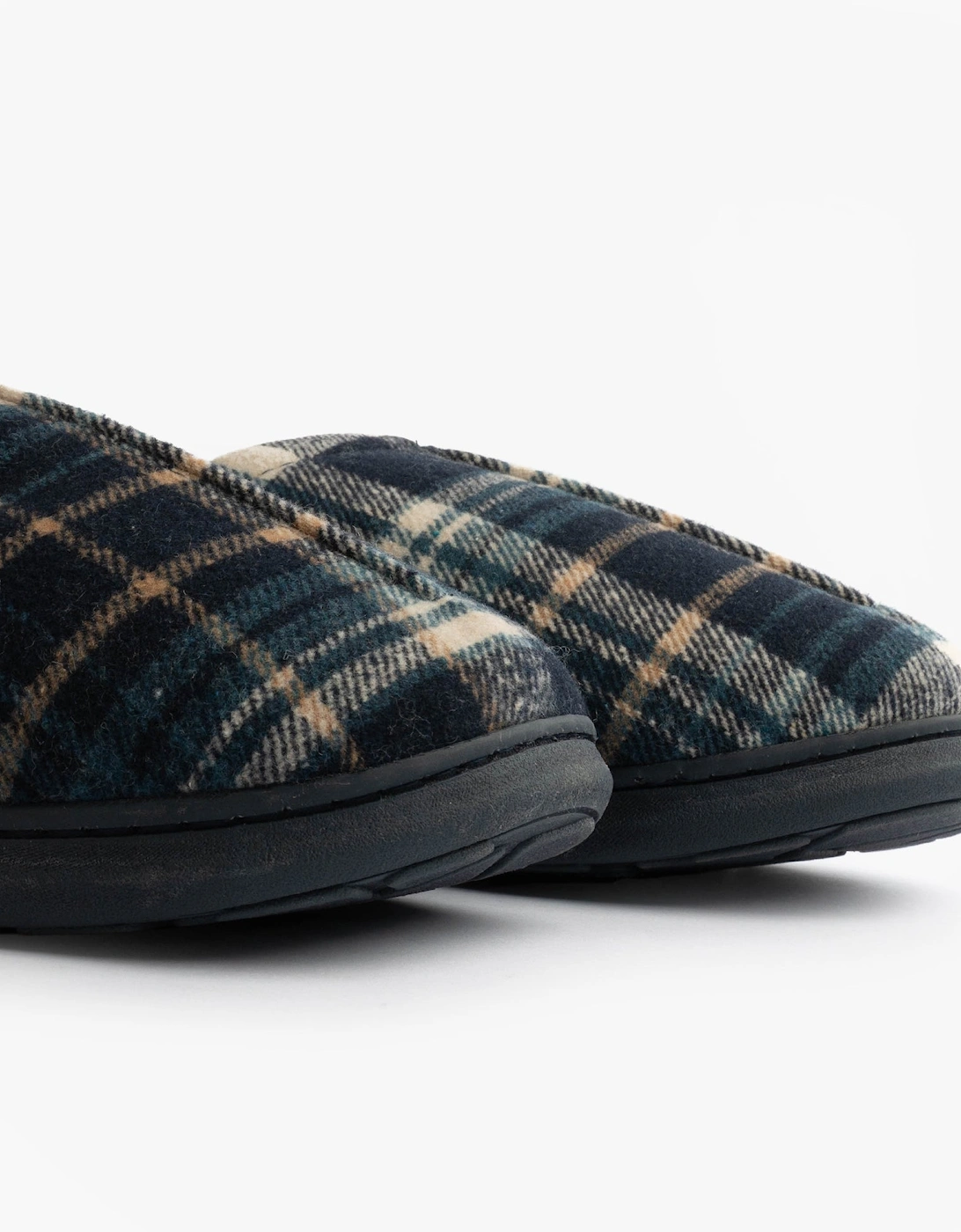 Jo & Joe INVERNESS Mens Mule Slippers Navy