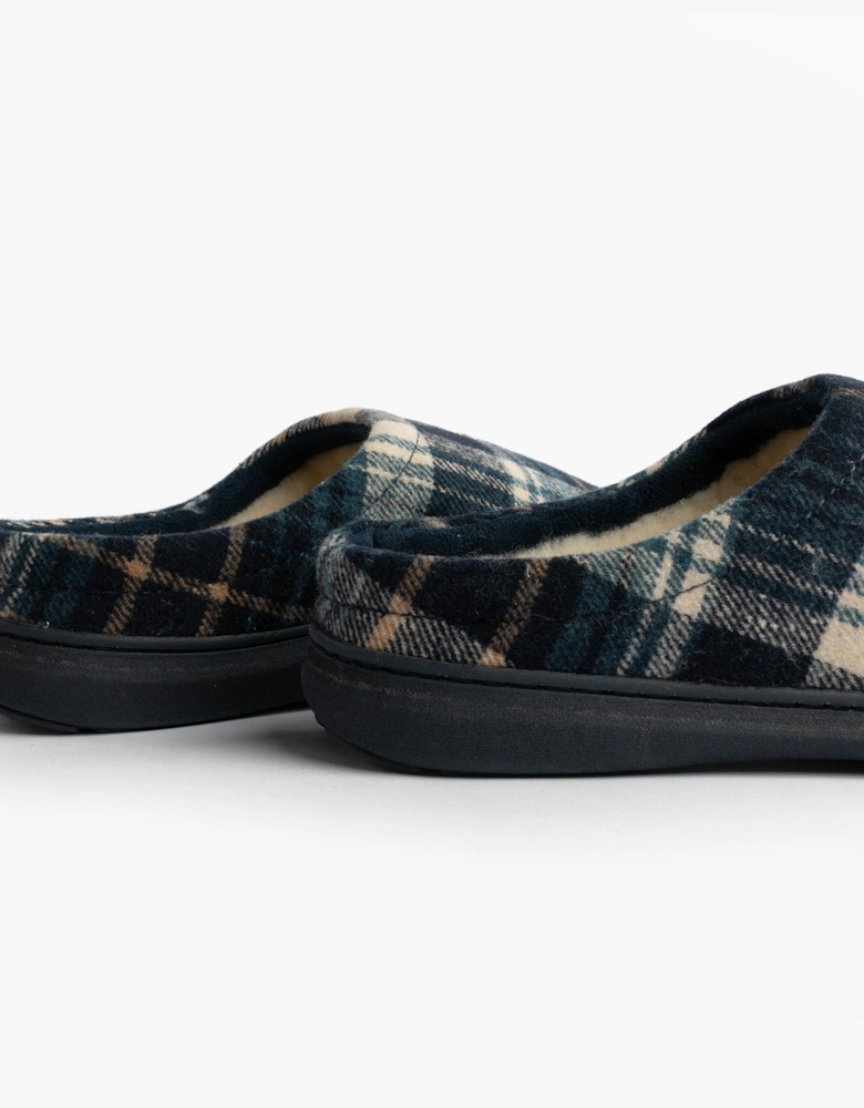 Jo & Joe INVERNESS Mens Mule Slippers Navy