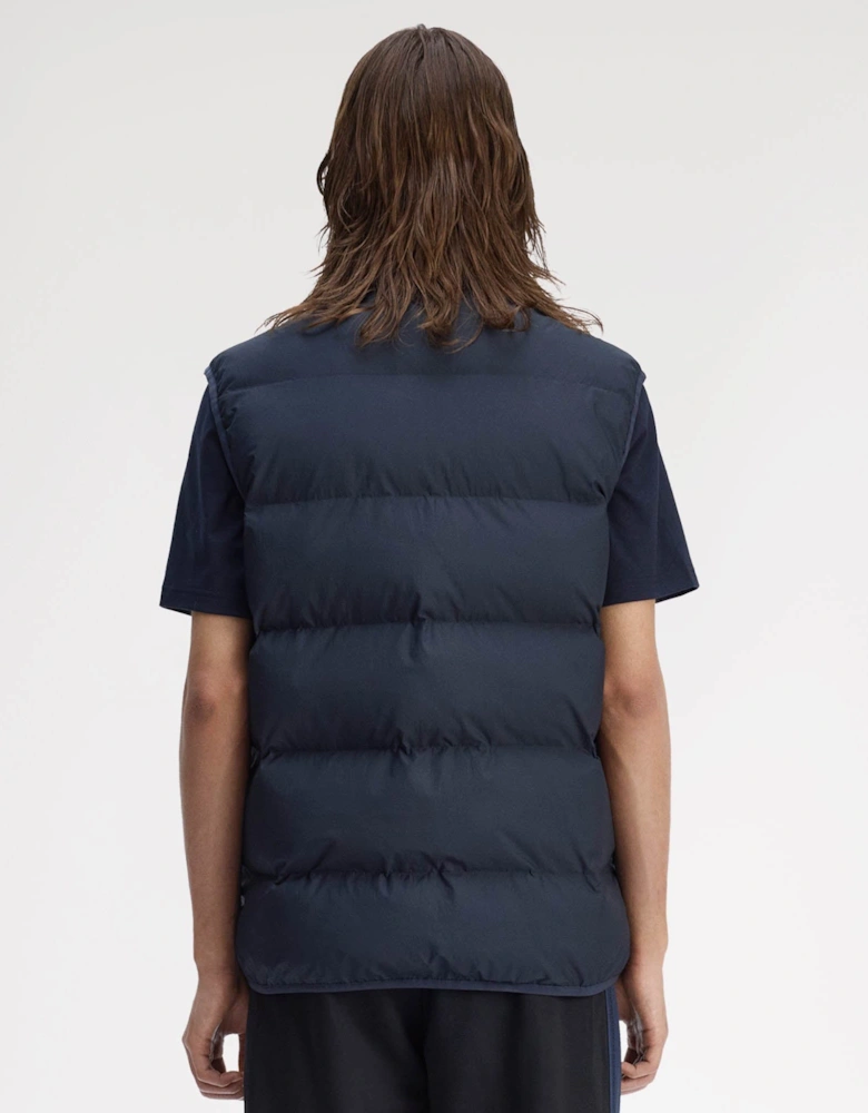 Mens Padded Gilet - Navy 608