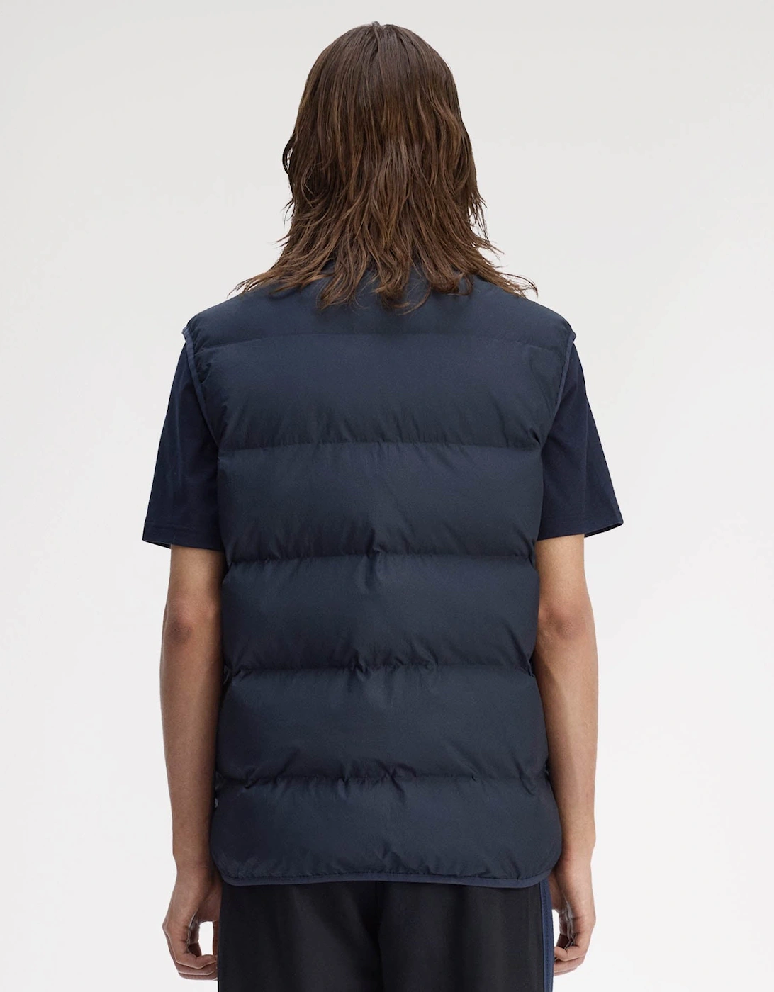 Mens Padded Gilet - Navy 608