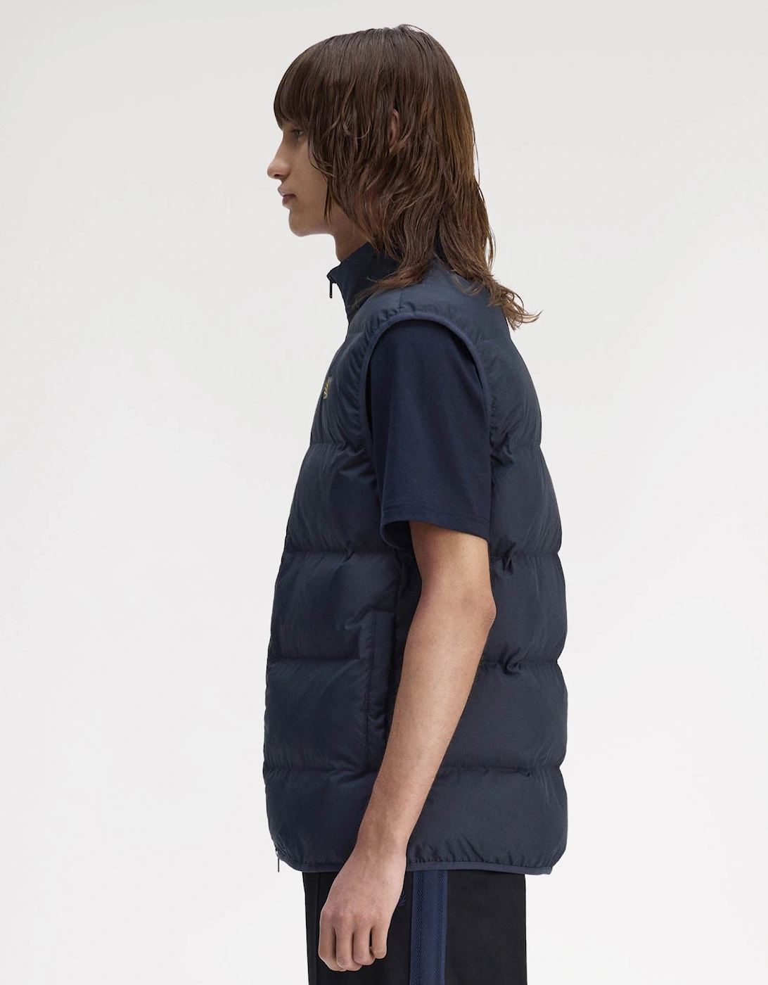 Mens Padded Gilet - Navy 608