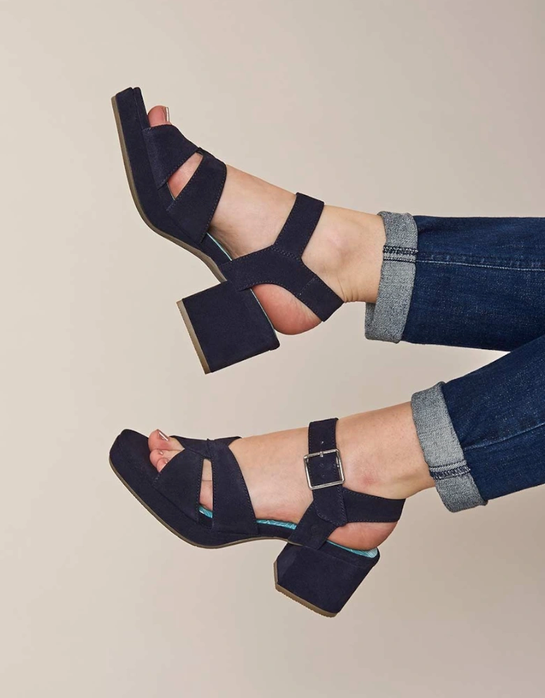 'Araniko' Chunky Heel Sandals