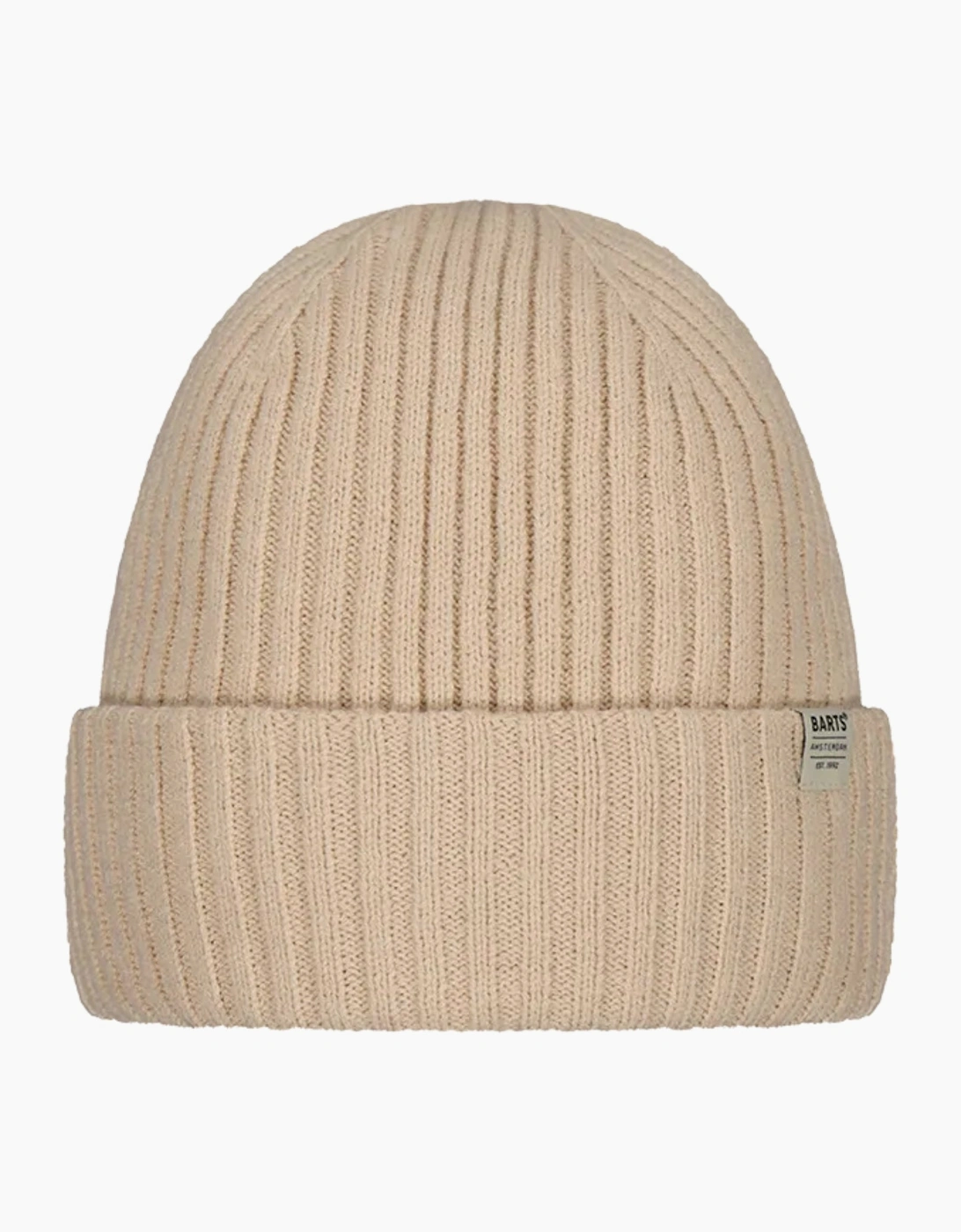 Barts Women's Cream Unisex Habarana Soft And Stretchy Beanie - Size: One Size