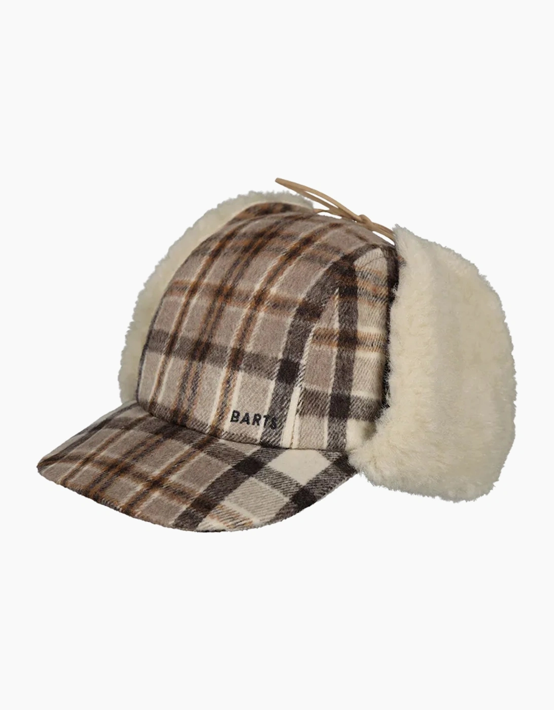 Women's Barts Womens Sunnaha Faux Fur Ear Flaps Baseball Cap - Tan - Size: ONE size