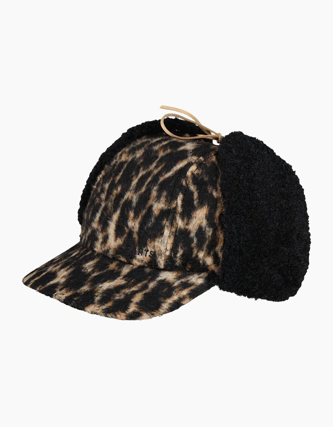 Barts Women's Brown Sunnaha Faux Fur Ear Flaps Baseball Cap - Size: One Size