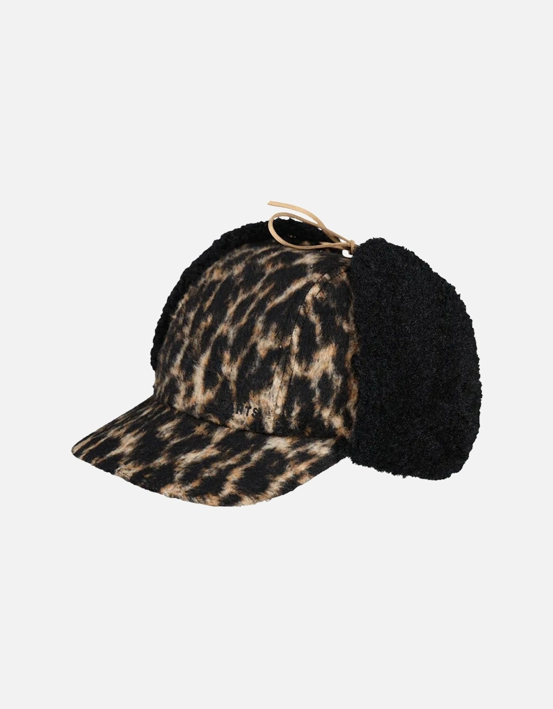 Womens Sunnaha Faux Fur Ear Flaps Baseball Cap, 2 of 1