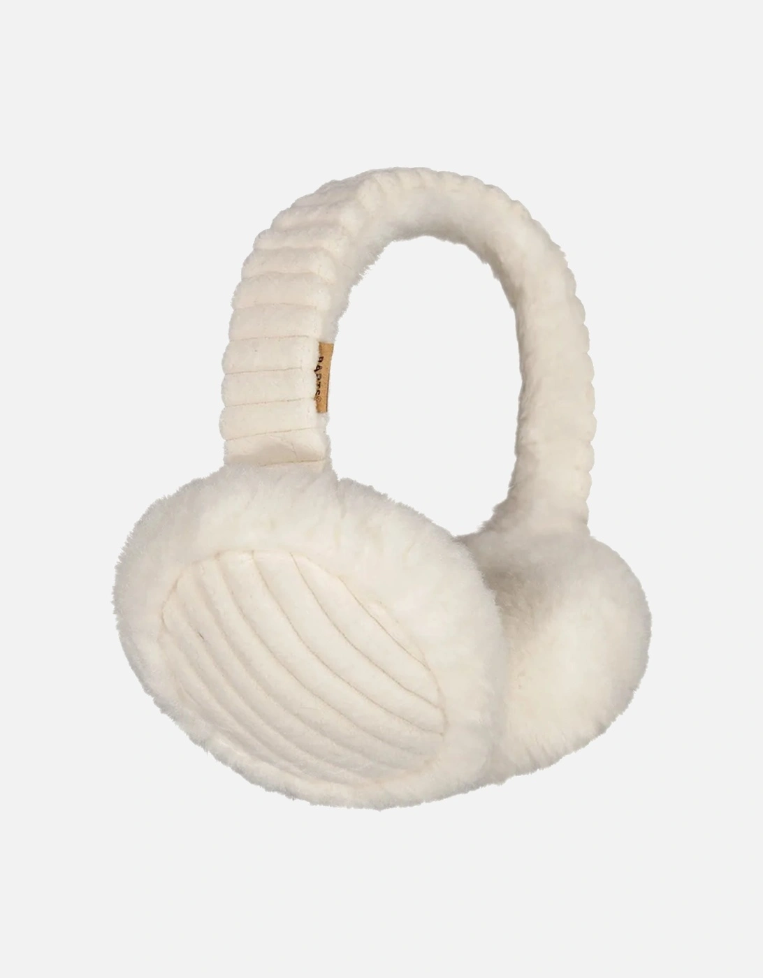 Womens Sunnaha Faux Teddy Earmuffs, 2 of 1